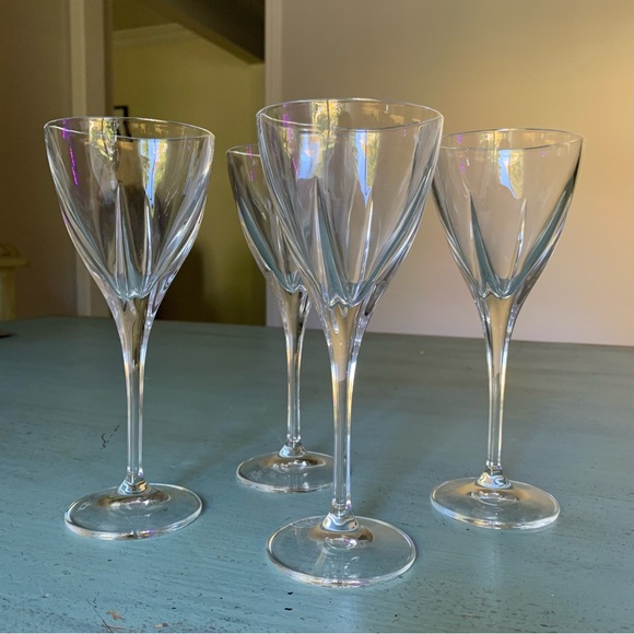RCR x4 Royal Crystal Rock Wine Glasses Fusion Collection Stem Goblet Drinkware - Picture 2 of 6